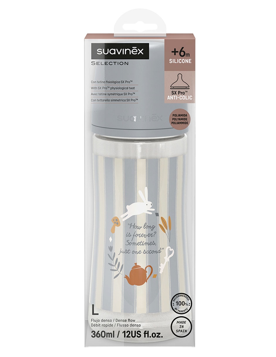 Biberón de 12 oz