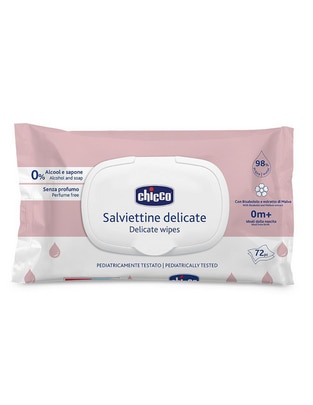 Toallas húmedas Chicco 72 piezas