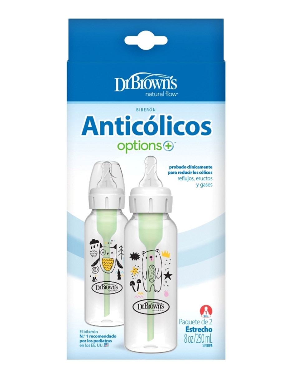 Set biberón de 8 oz
