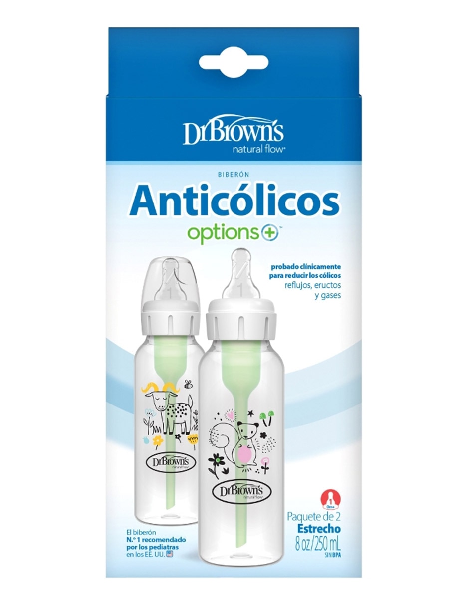 Set de biberones de 8 oz 2