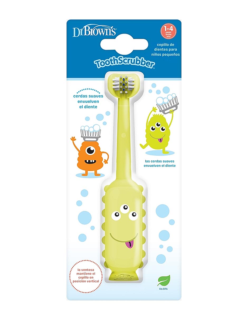 Cepillo dientes Dr Brown's para bebé