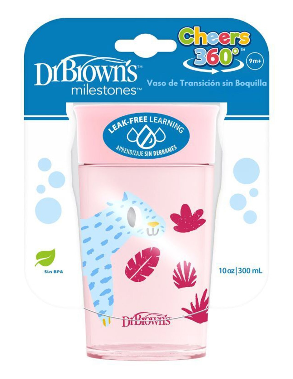 Vaso entrenador Dr Brown'S