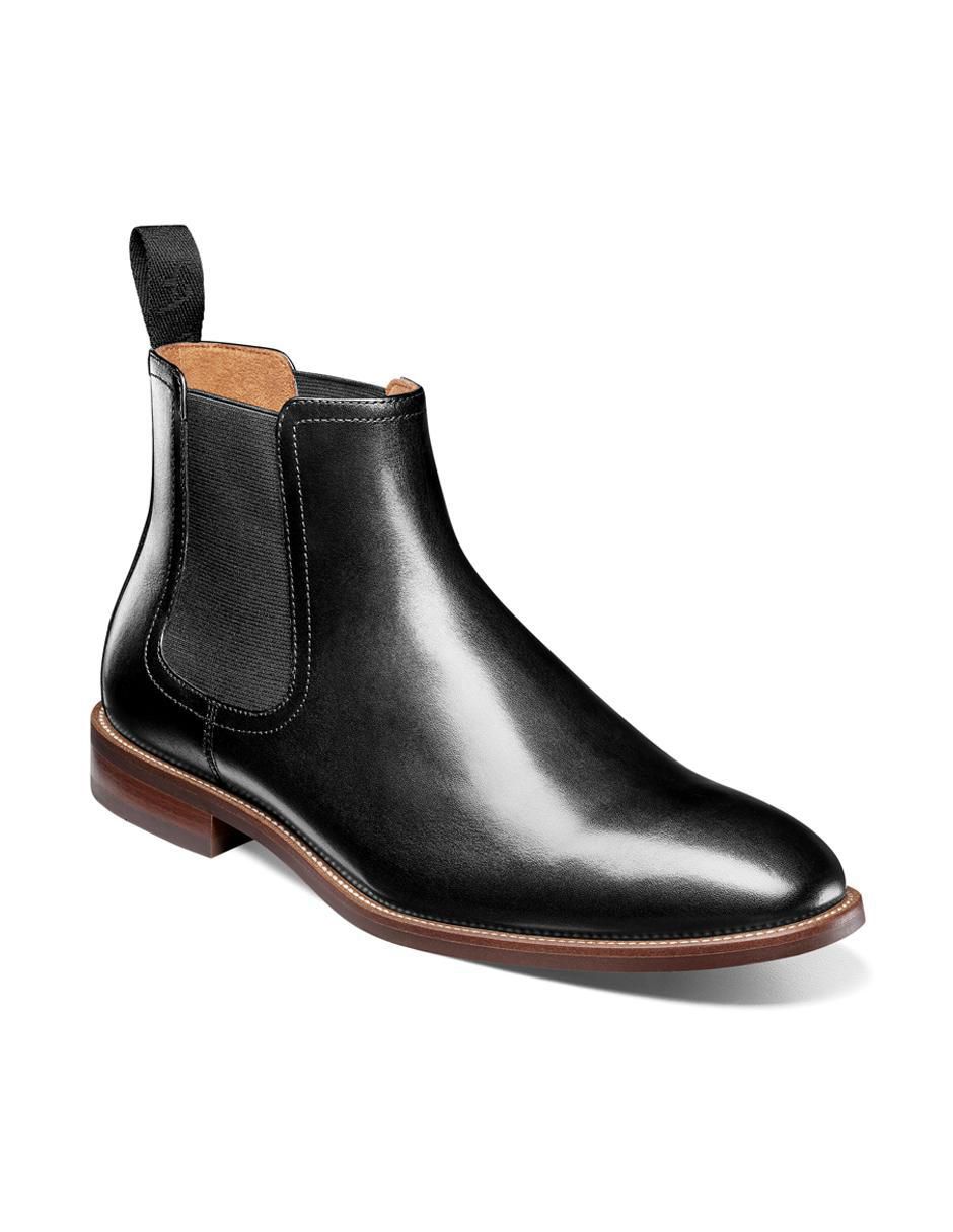 Bota Rucci de piel para hombre