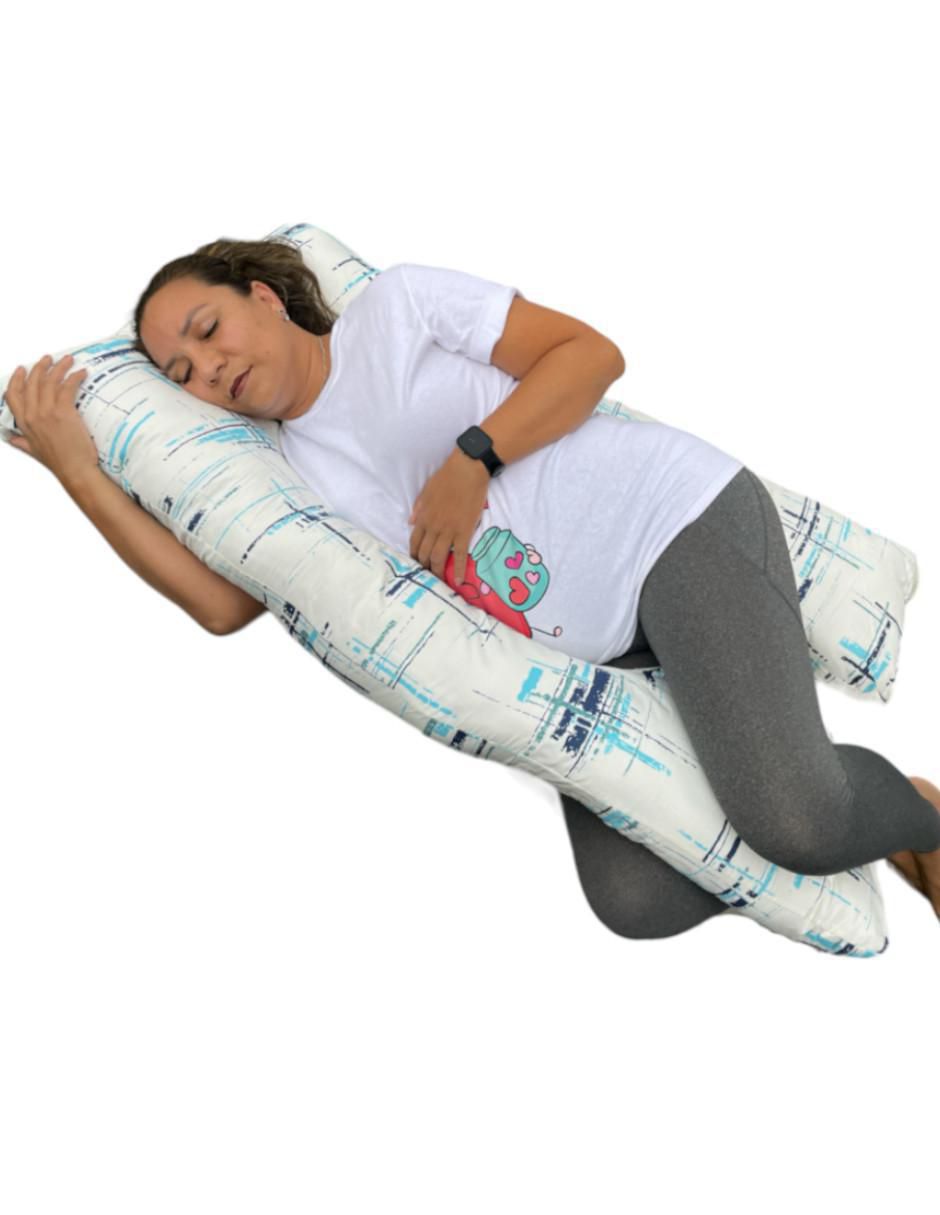Almohada prenatal firmeza media
