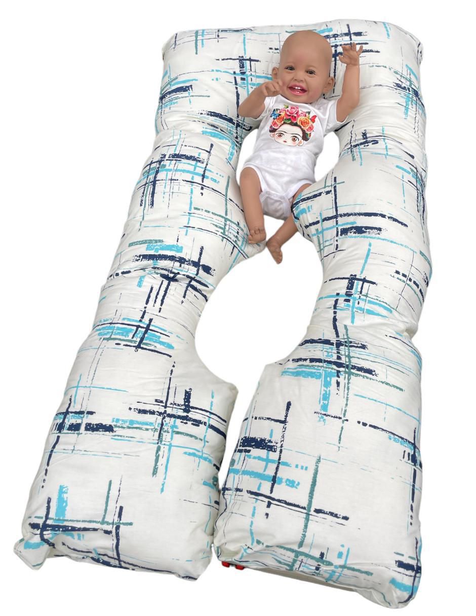 Almohada prenatal firmeza media