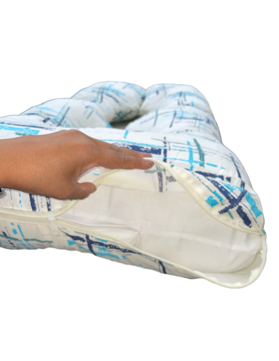 Almohada prenatal firmeza media