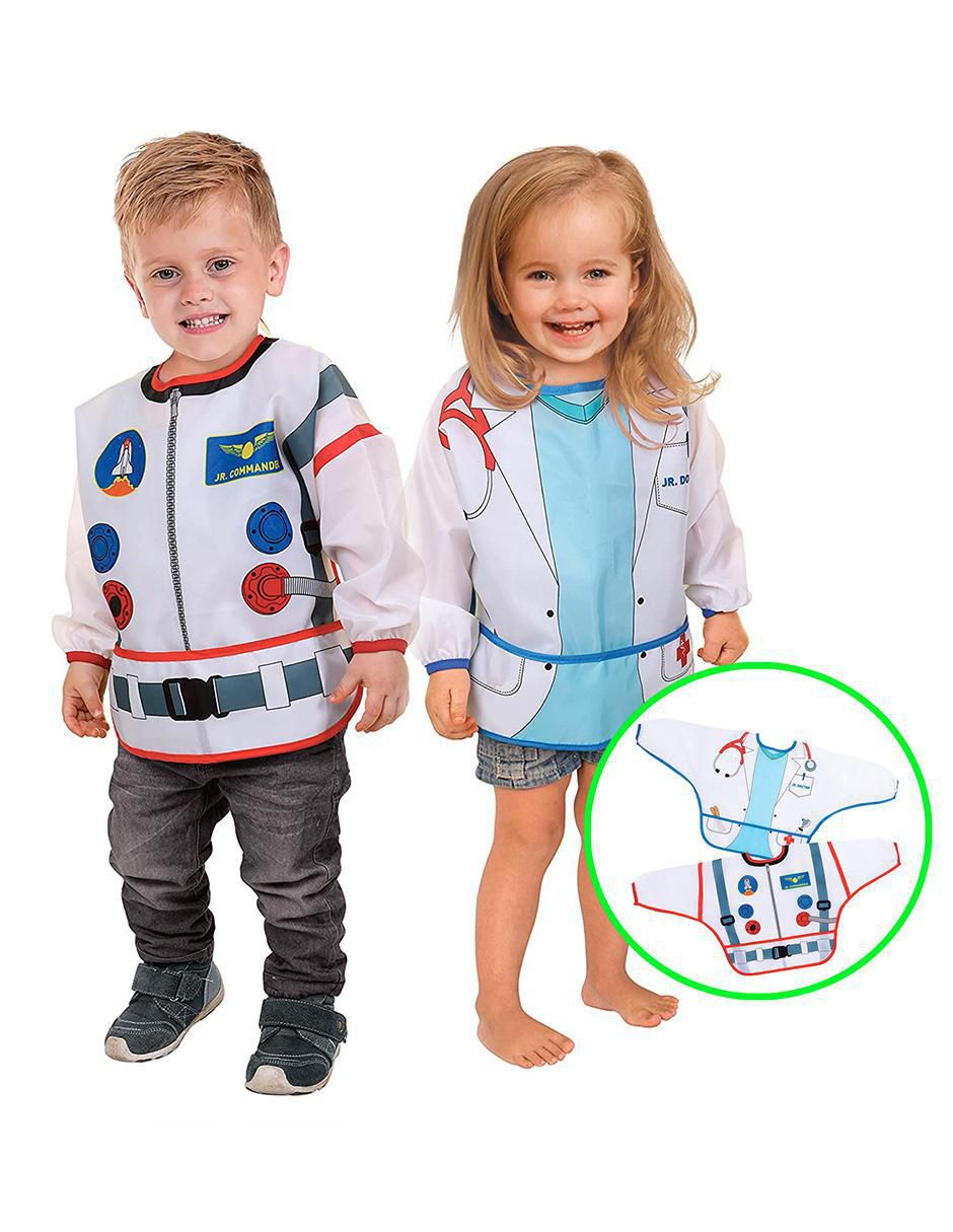 Babero Astronauta 2 piezas 4