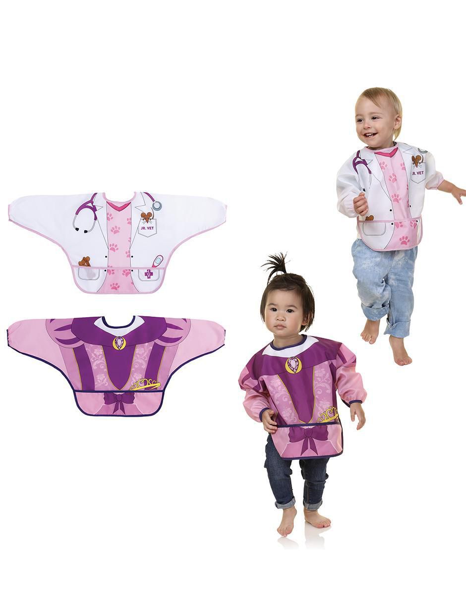 Babero Princesas 2 piezas 6
