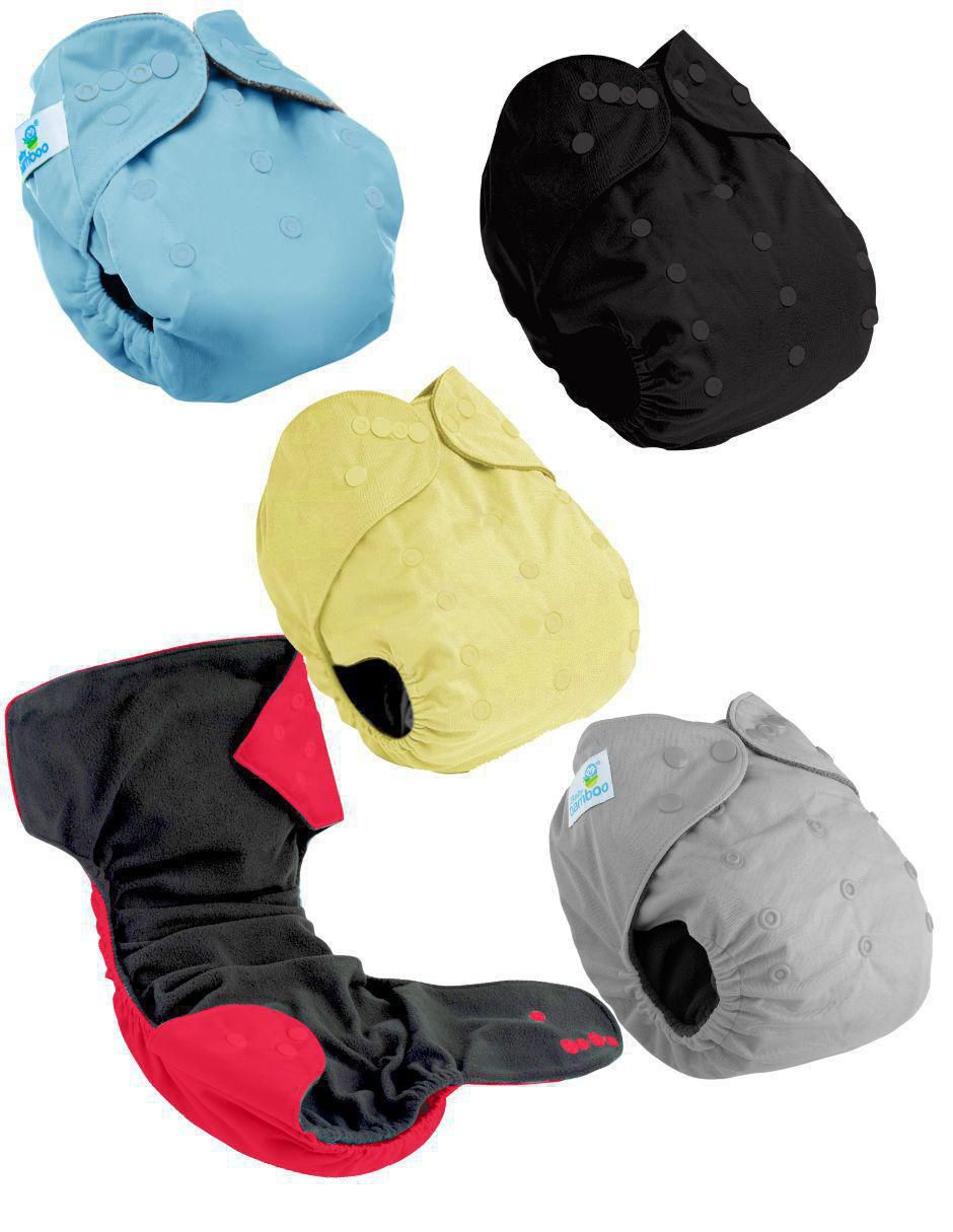 Pañal ecológico de tela etapa 6 unisex con 5 piezas Pañal ecológico de tela etapa 6 unisex con 5 piezas