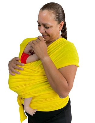 Fular para bebé de hasta 13 kg Fular para bebé de hasta 13 kg