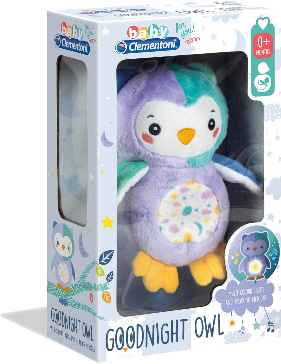 Peluche de Búho de 20 cm