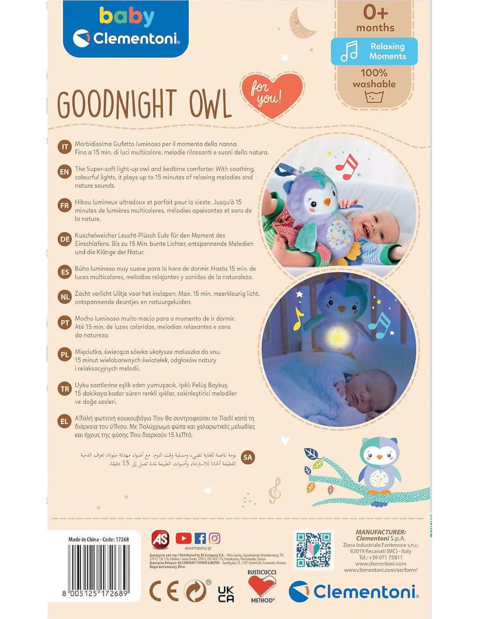 Peluche de Búho de 20 cm