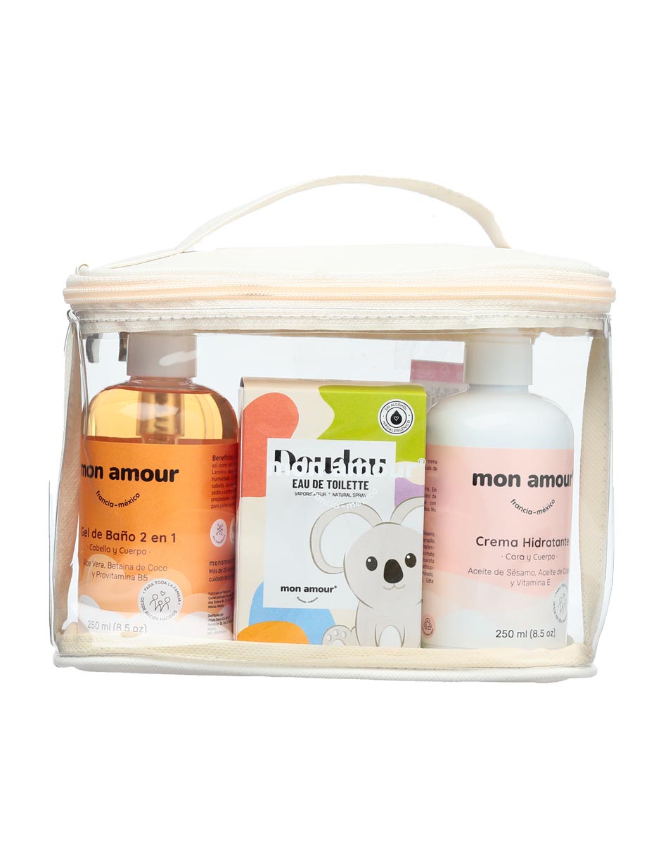 Set higiene 4 piezas unisex 6