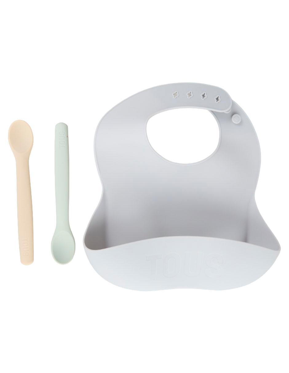 Set Alimentación De Silicona 3 Piezas