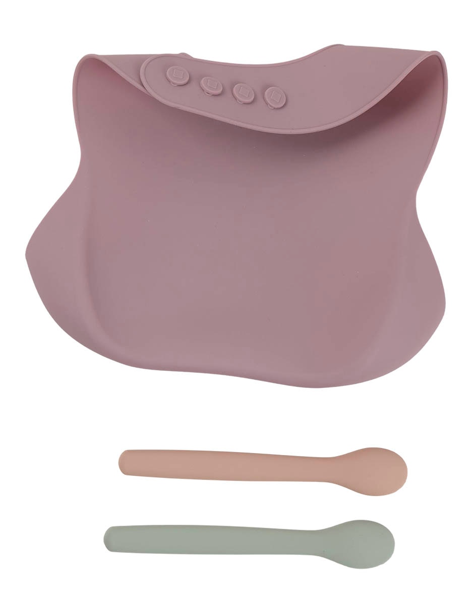 Set Alimentación Tous De Silicona 3 Piezas