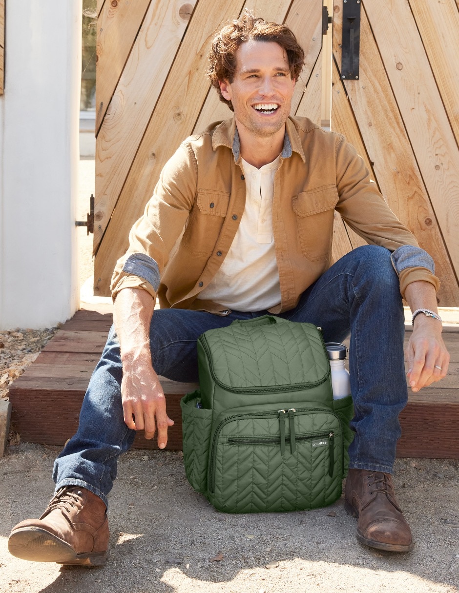 Pañalera backpack SkipHop