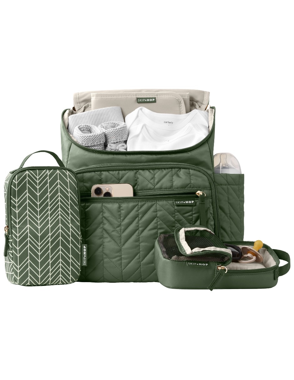 Pañalera backpack SkipHop