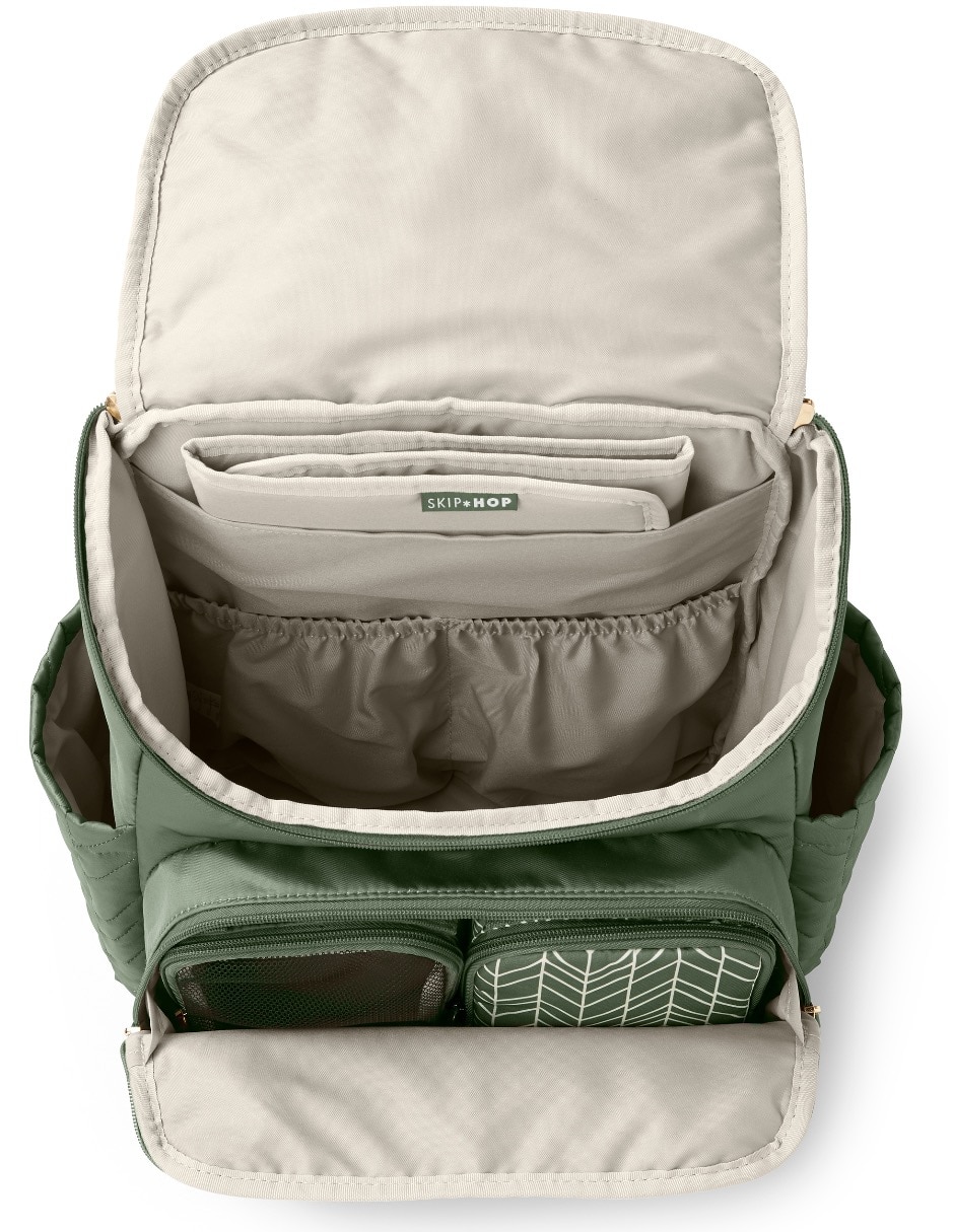 Pañalera backpack SkipHop