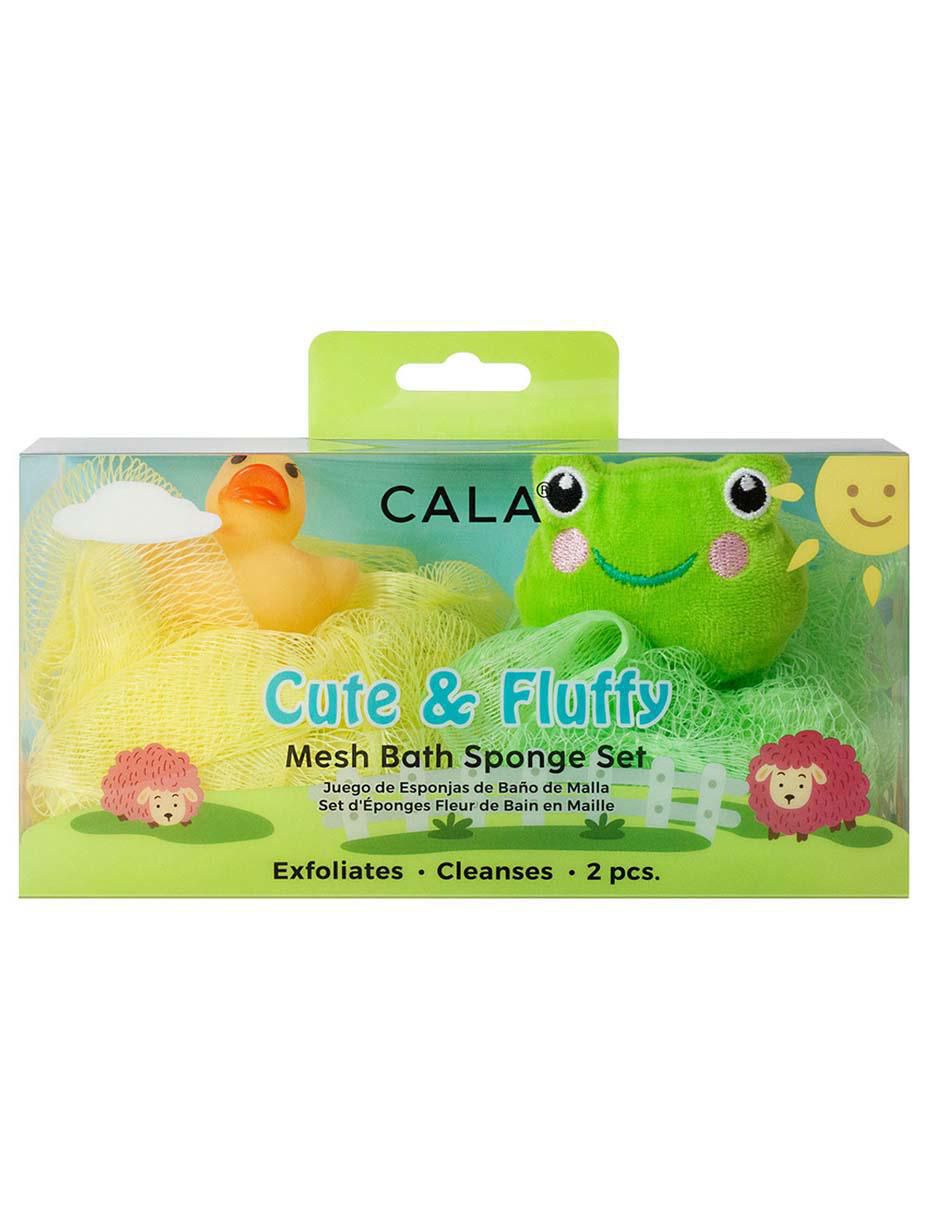 Set esponja corporal unisex