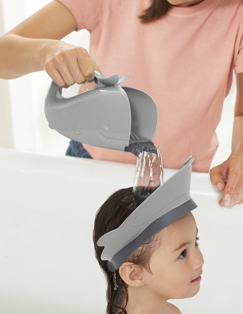 Visera para baño Tiburón de plástico Visera para baño Tiburón de plástico