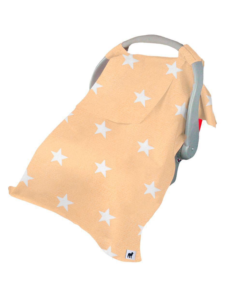 Cubre porta bebé Estrellas 1