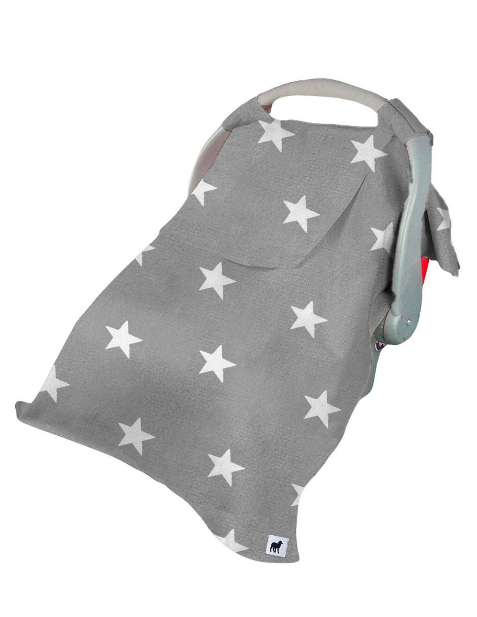 Cubre porta bebé Estrellas