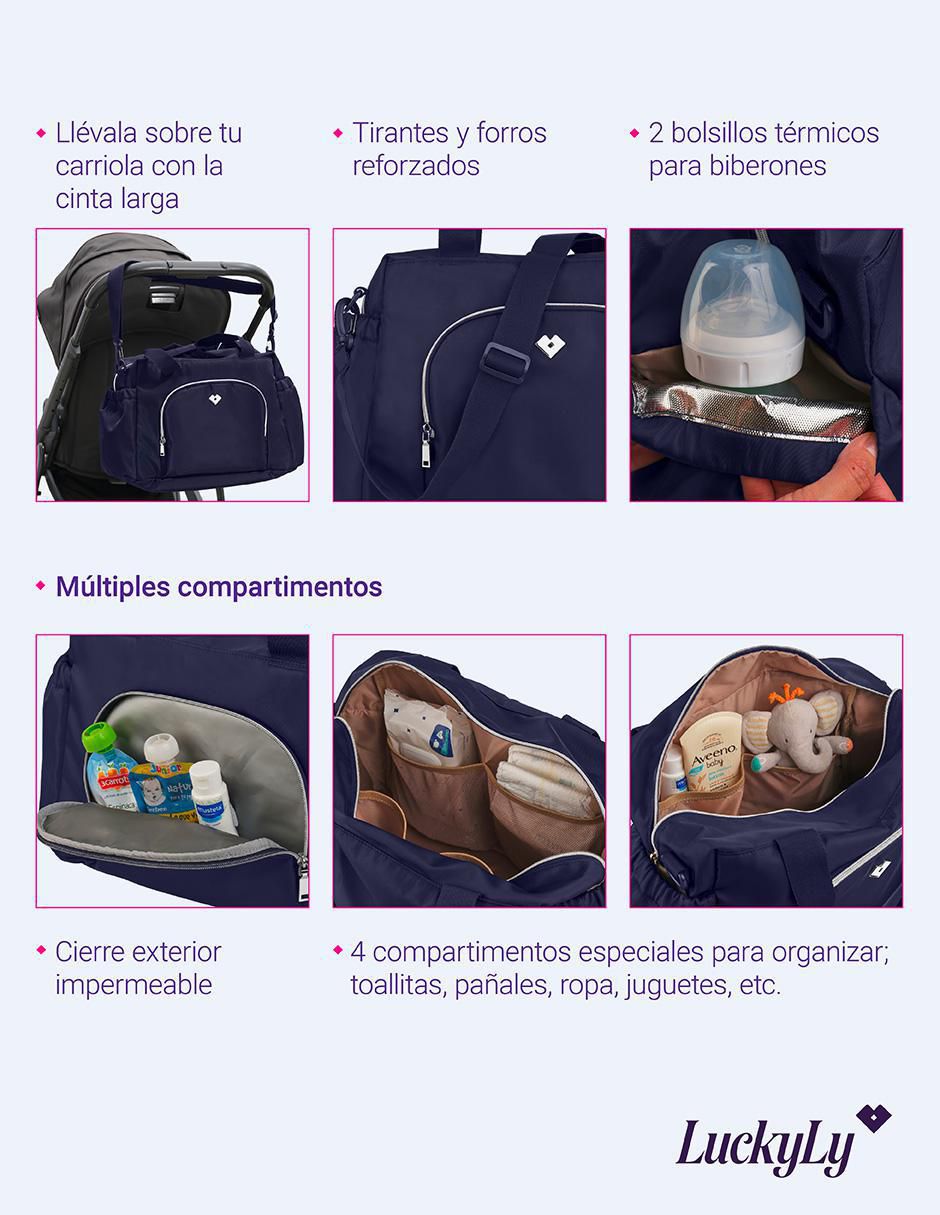 Pañalera Alena 7