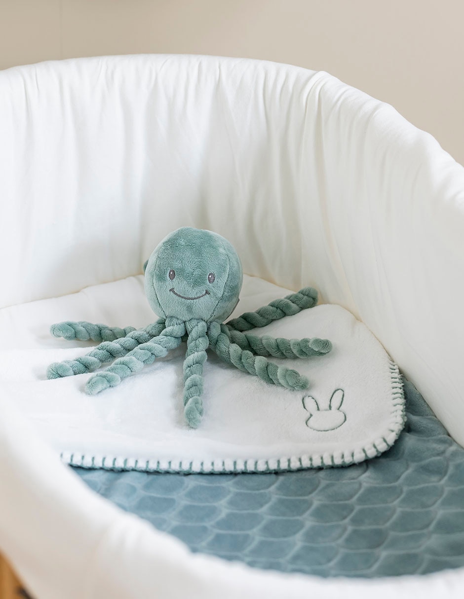 Peluche de Pulpo Nattou