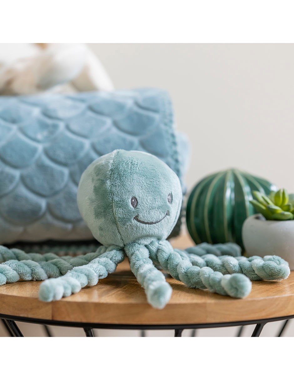 Peluche de Pulpo Nattou