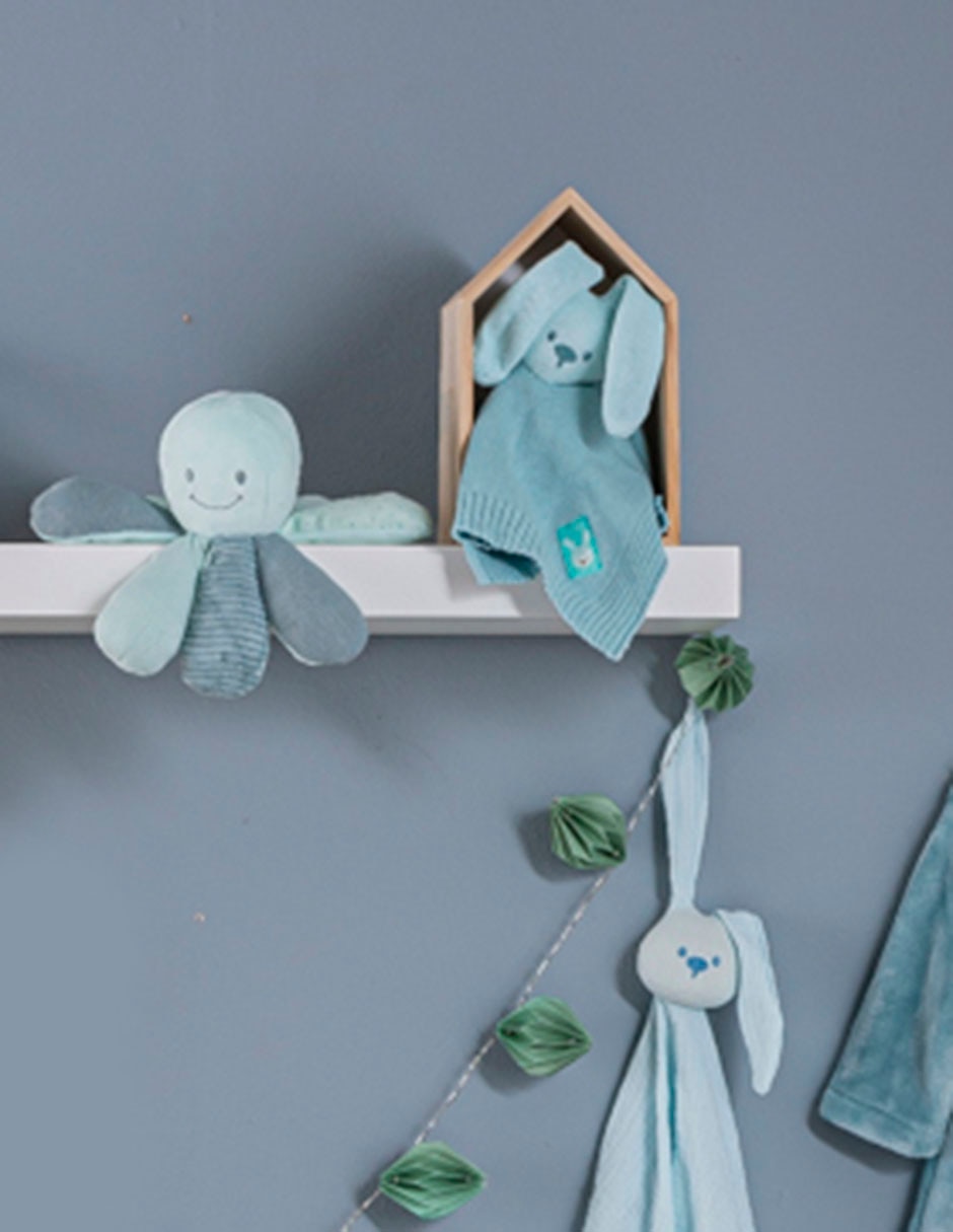 Peluche de Pulpo Nattou