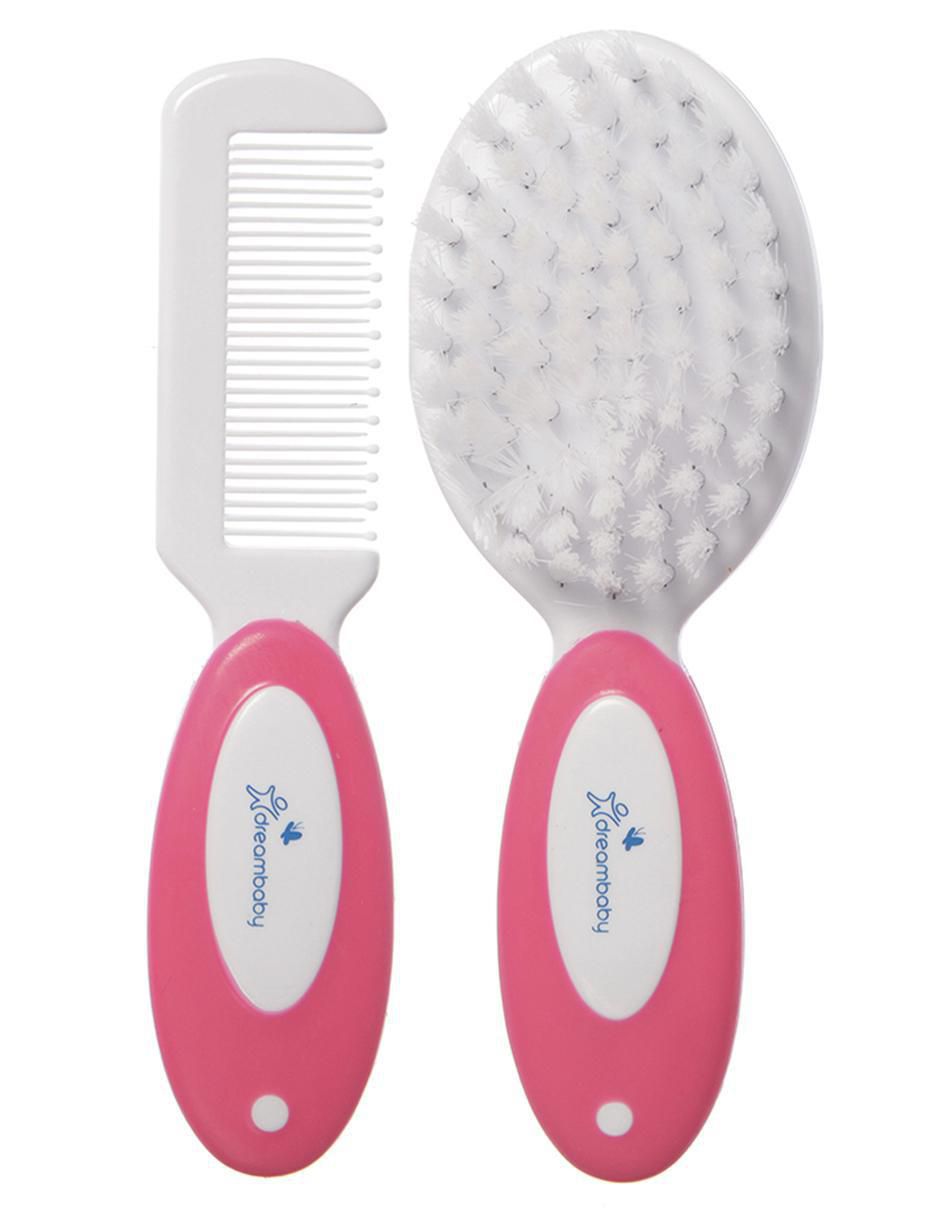 Cepillo para cabello de plástico 1