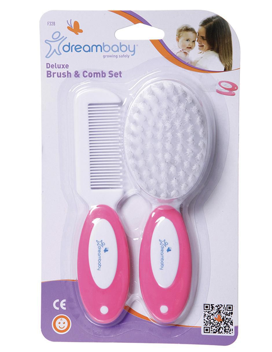 Cepillo para cabello de plástico 2