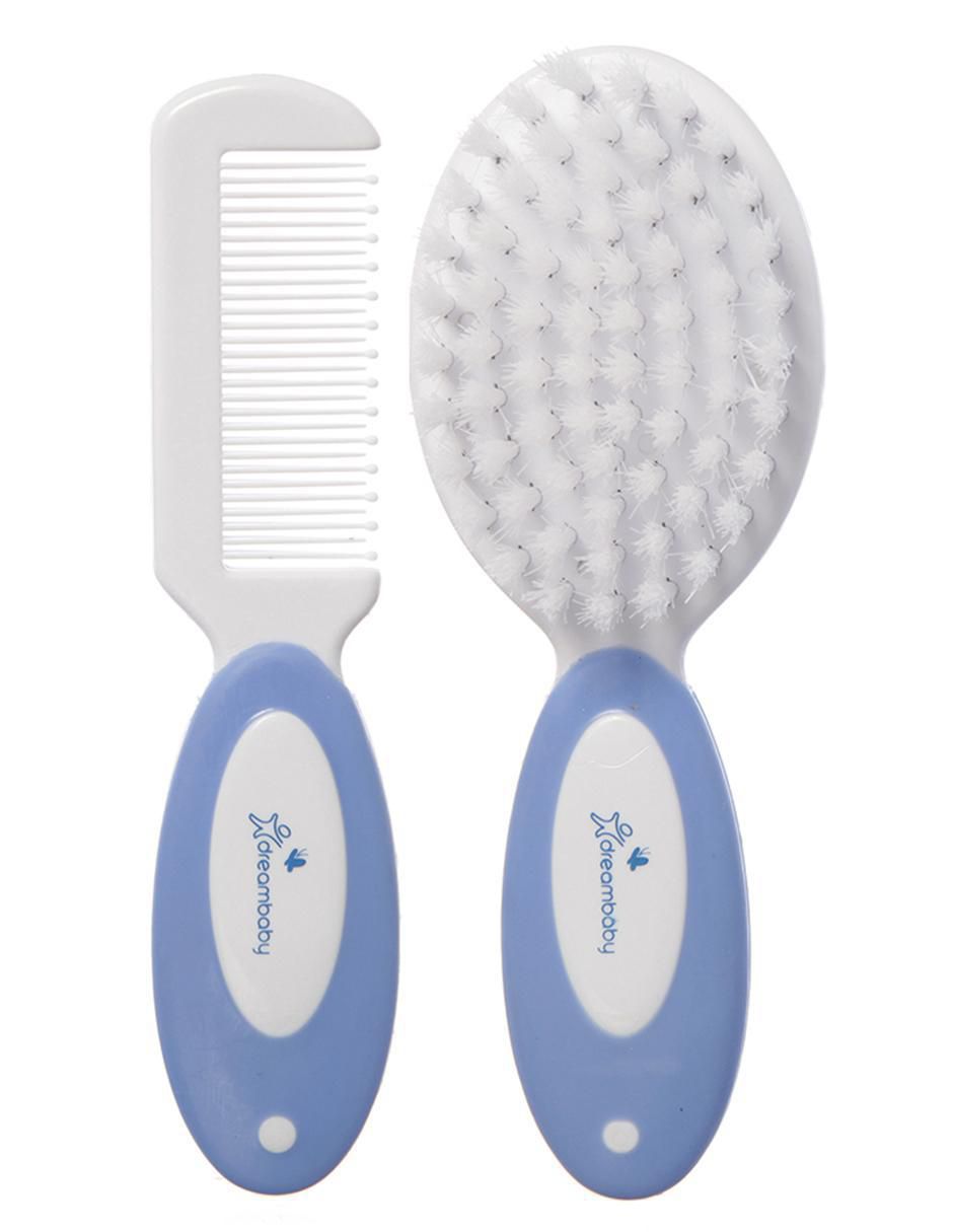 Cepillo para cabello de plástico
