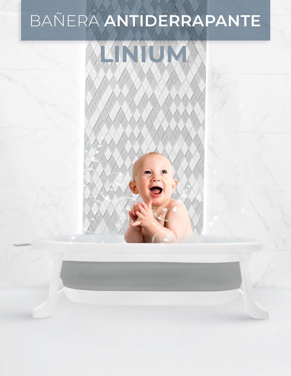 Bañera de bebé para lavabo de plástico 6