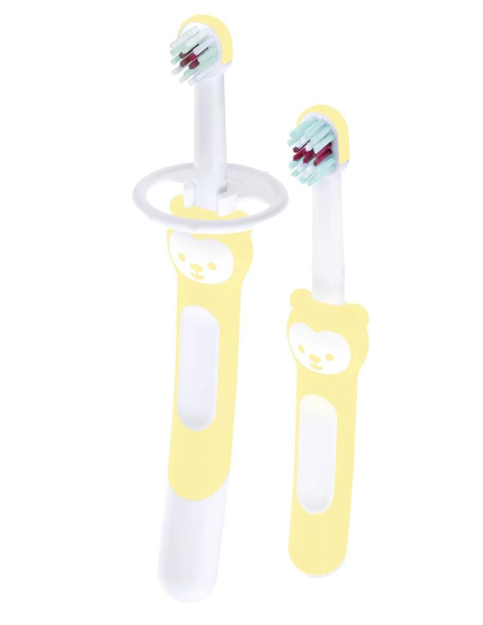 Set cepillo de dientes Mam para bebé