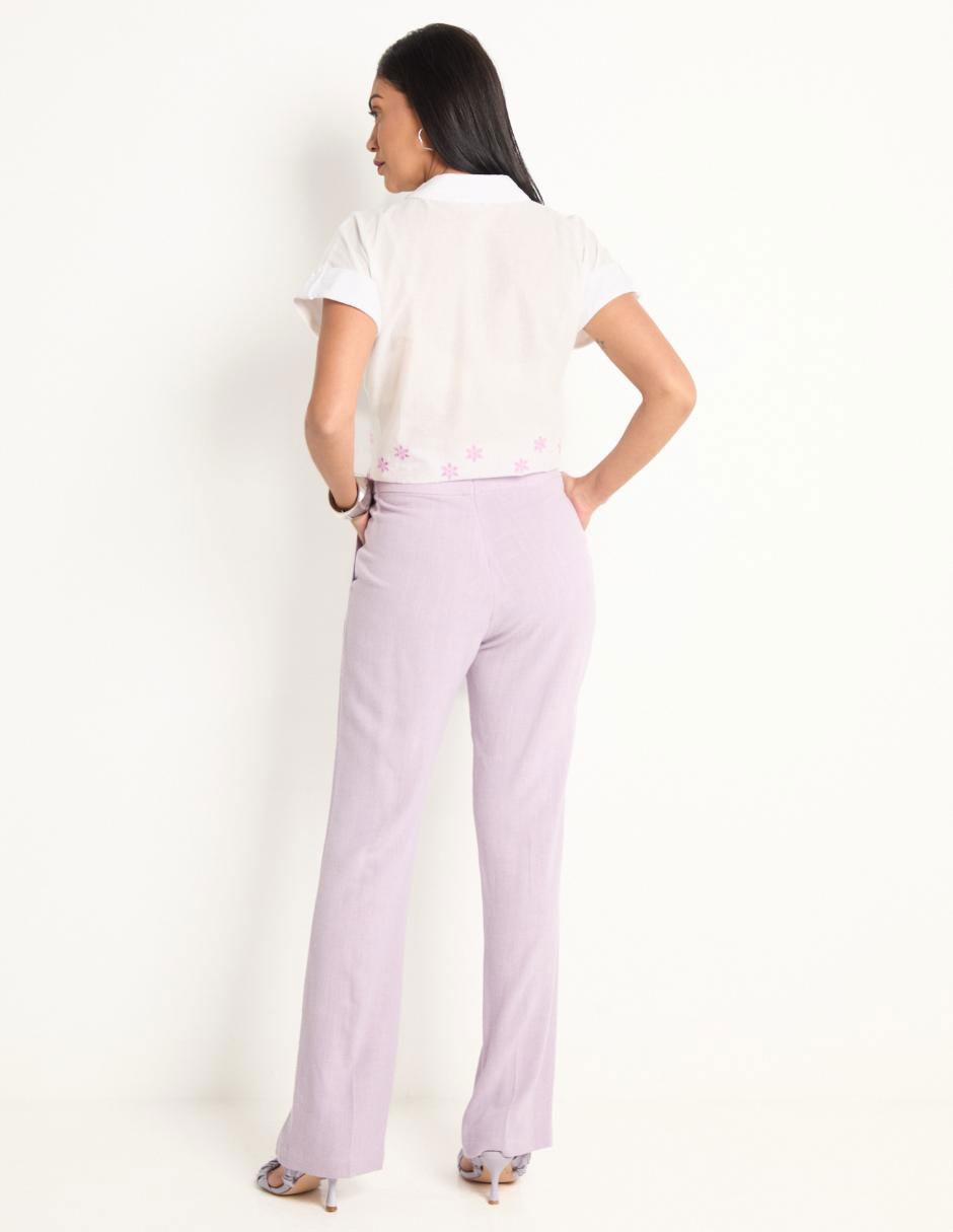 Pantalón carpenter straight para mujer 5