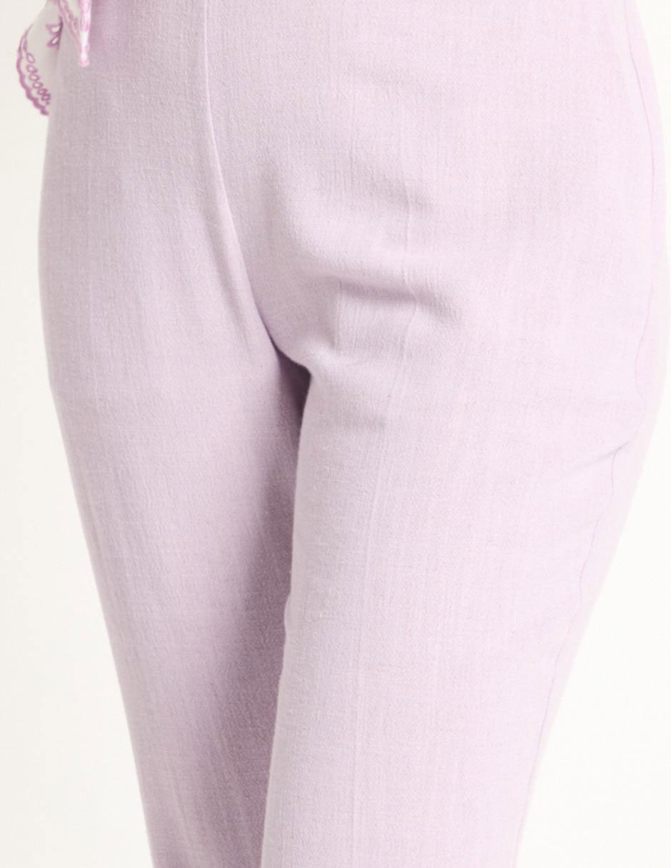 Pantalón carpenter straight para mujer 7