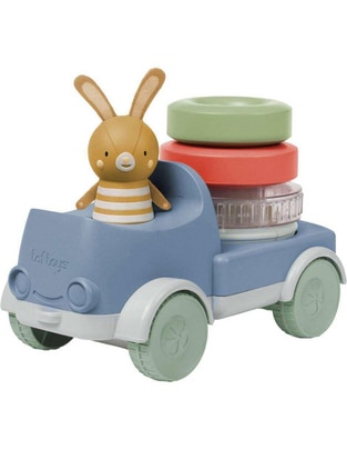 Camión Apilador Conejo Taf Toys juego didáctico infantil unisex