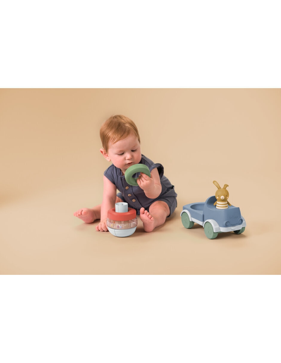 Camión Apilador Conejo Taf Toys juego didáctico infantil unisex