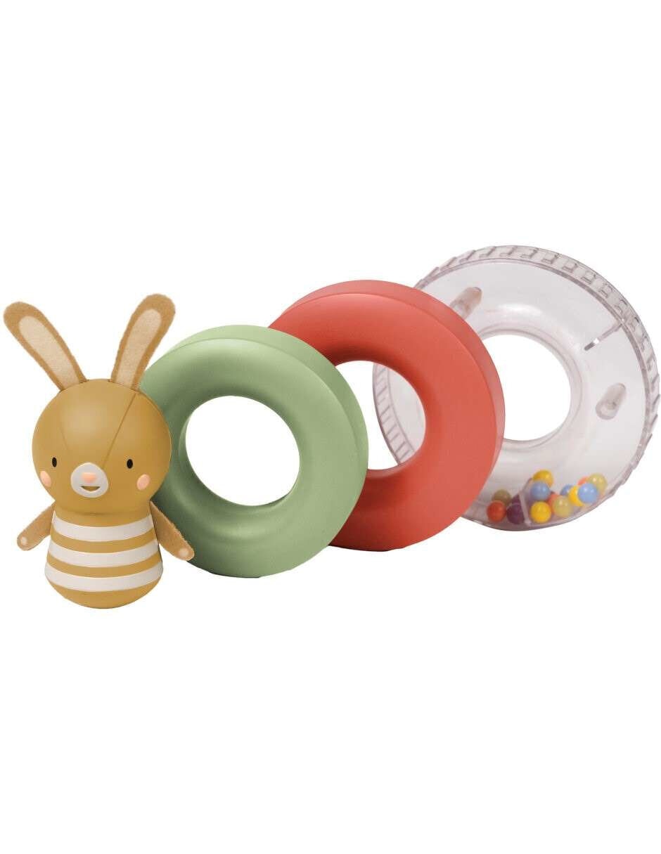 Camión Apilador Conejo Taf Toys juego didáctico infantil unisex