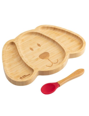 Set alimentación de bambú 2 piezas