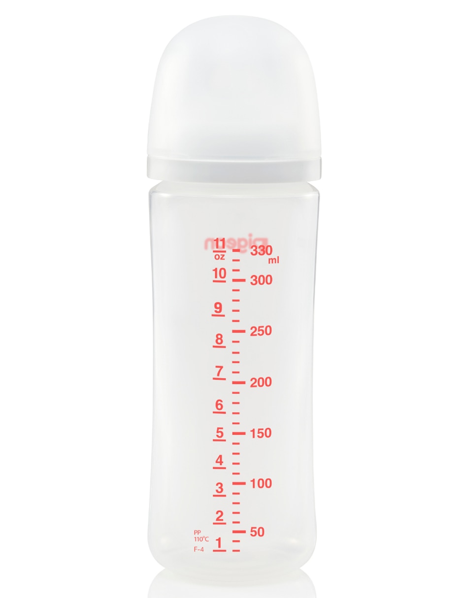 Biberón Pigeon Softtouch de 11 oz