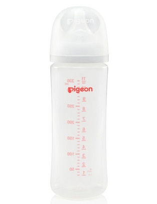 Biberón Pigeon Softtouch de 11 oz