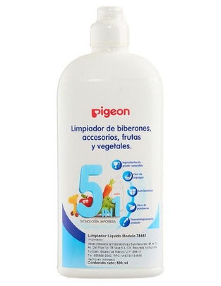 Detergente para biberones Pigeon