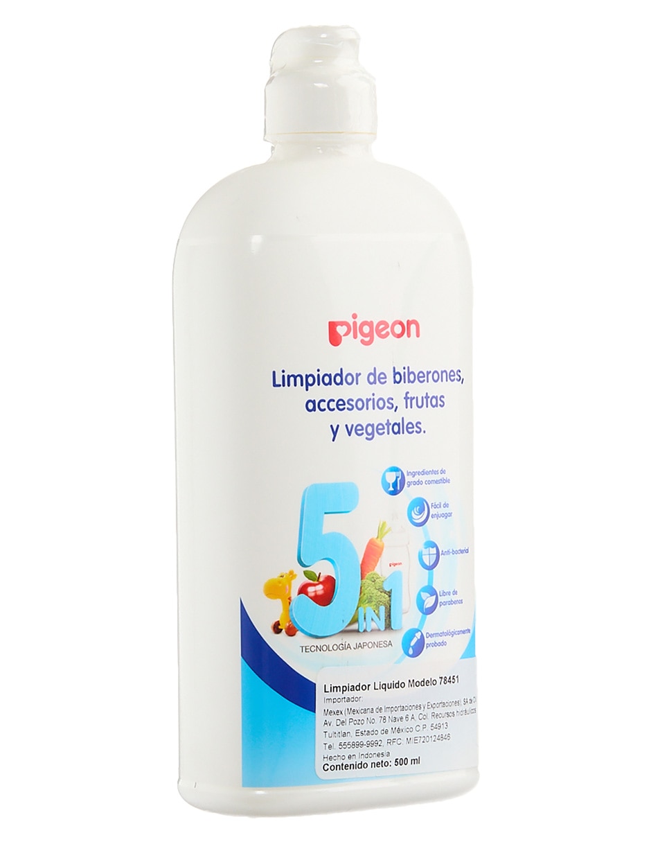 Detergente para biberones Pigeon