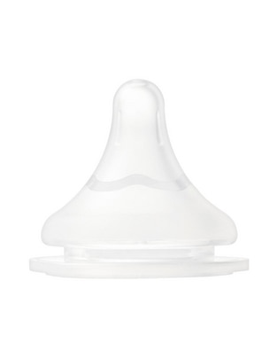 Tetina de flujo lento Pigeon Wide Neck 3