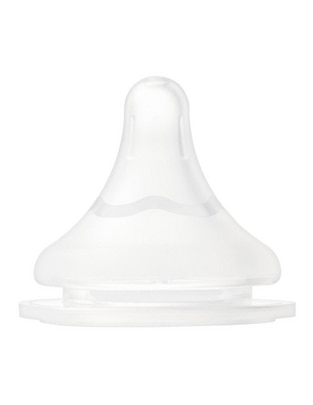 Tetina de flujo lento Wide Neck 3 1