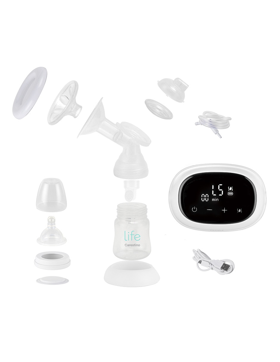Extractor eléctrico de leche simple life