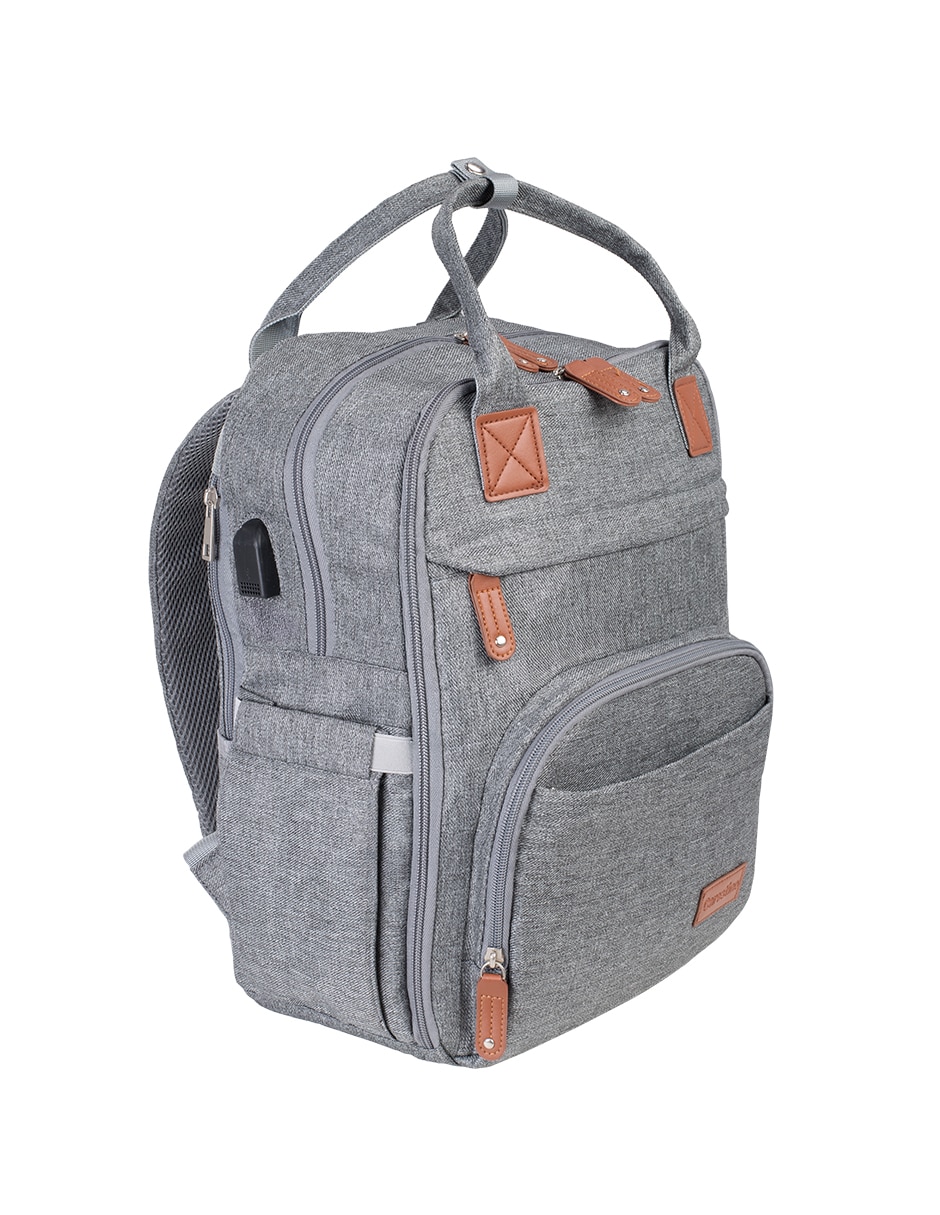 Pañalera backpack Carestino Boston
