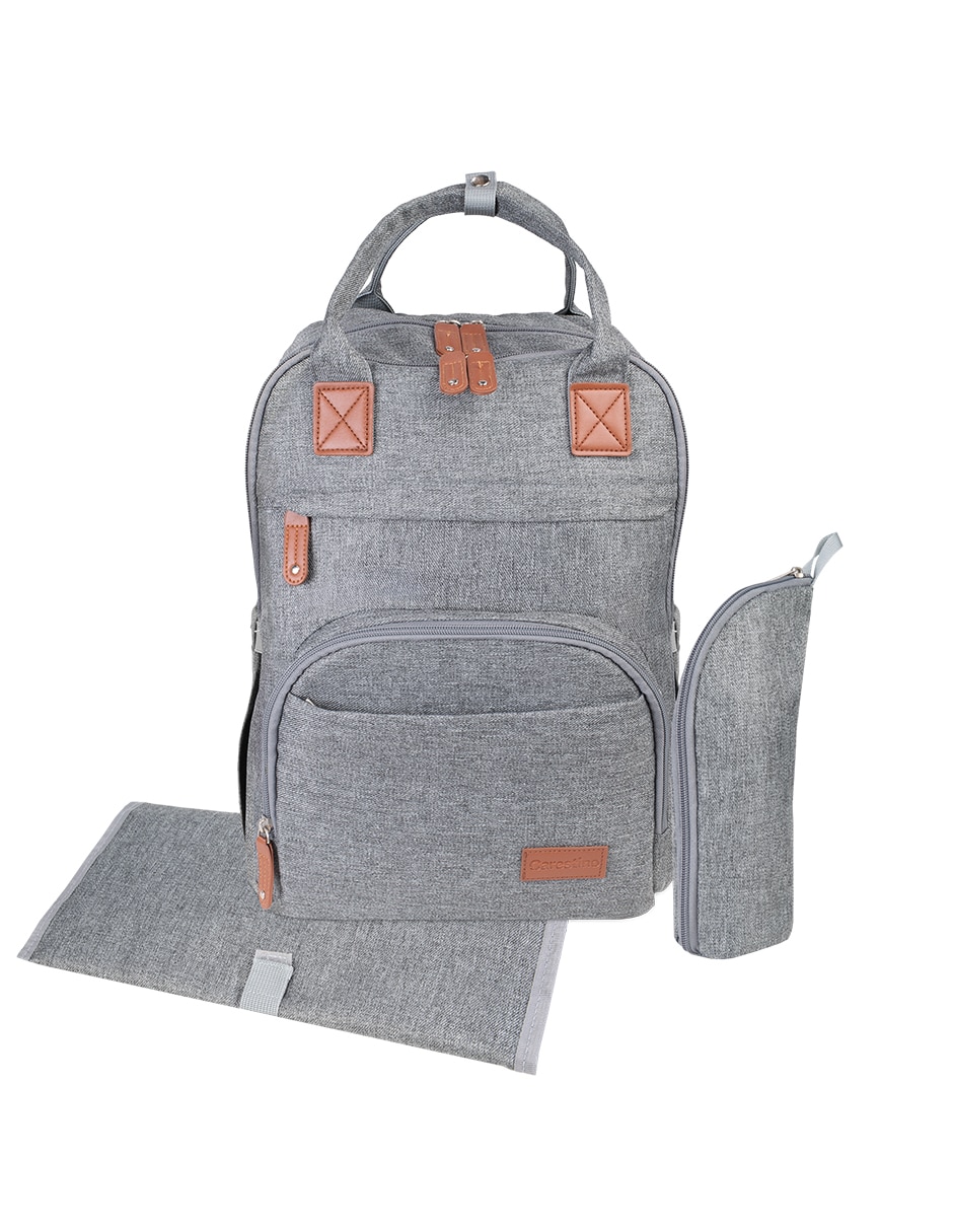 Pañalera backpack Carestino Boston